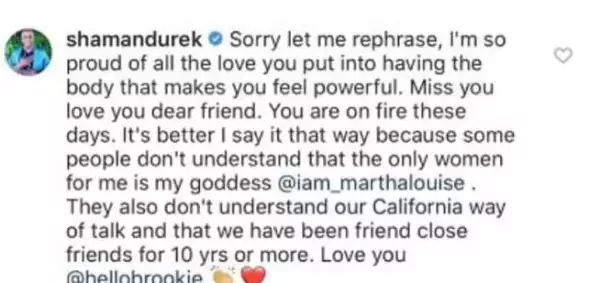 Comentario de chamán Durek Verrett