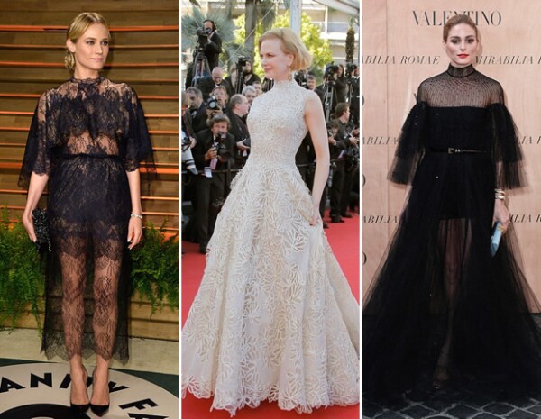 Diane Kruger, Nicole Kidman y Olivia Palermo son algunas de las A listers que no dudaron en llevar las creaciones de Maria Grazia Chiuri y Pierpaolo Piccoli a las alfombras rojas.