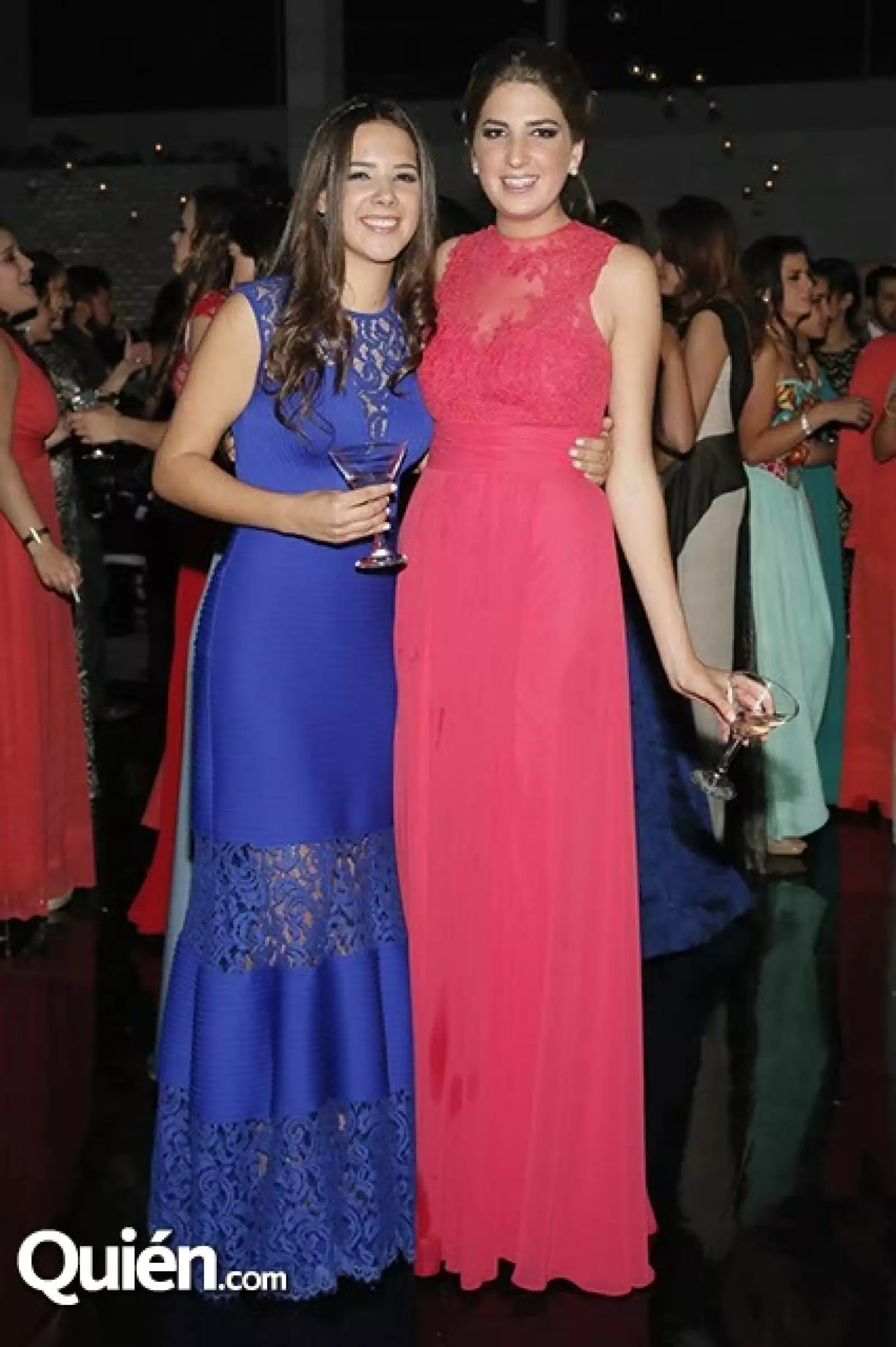 Regina González y Ana Casas