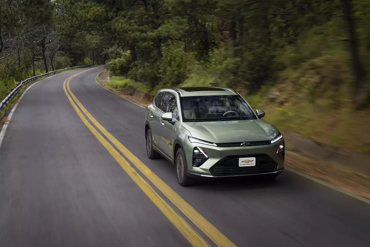 Captiva PHEV marca el debut de Chevrolet en híbridos enchufables: este es su precio