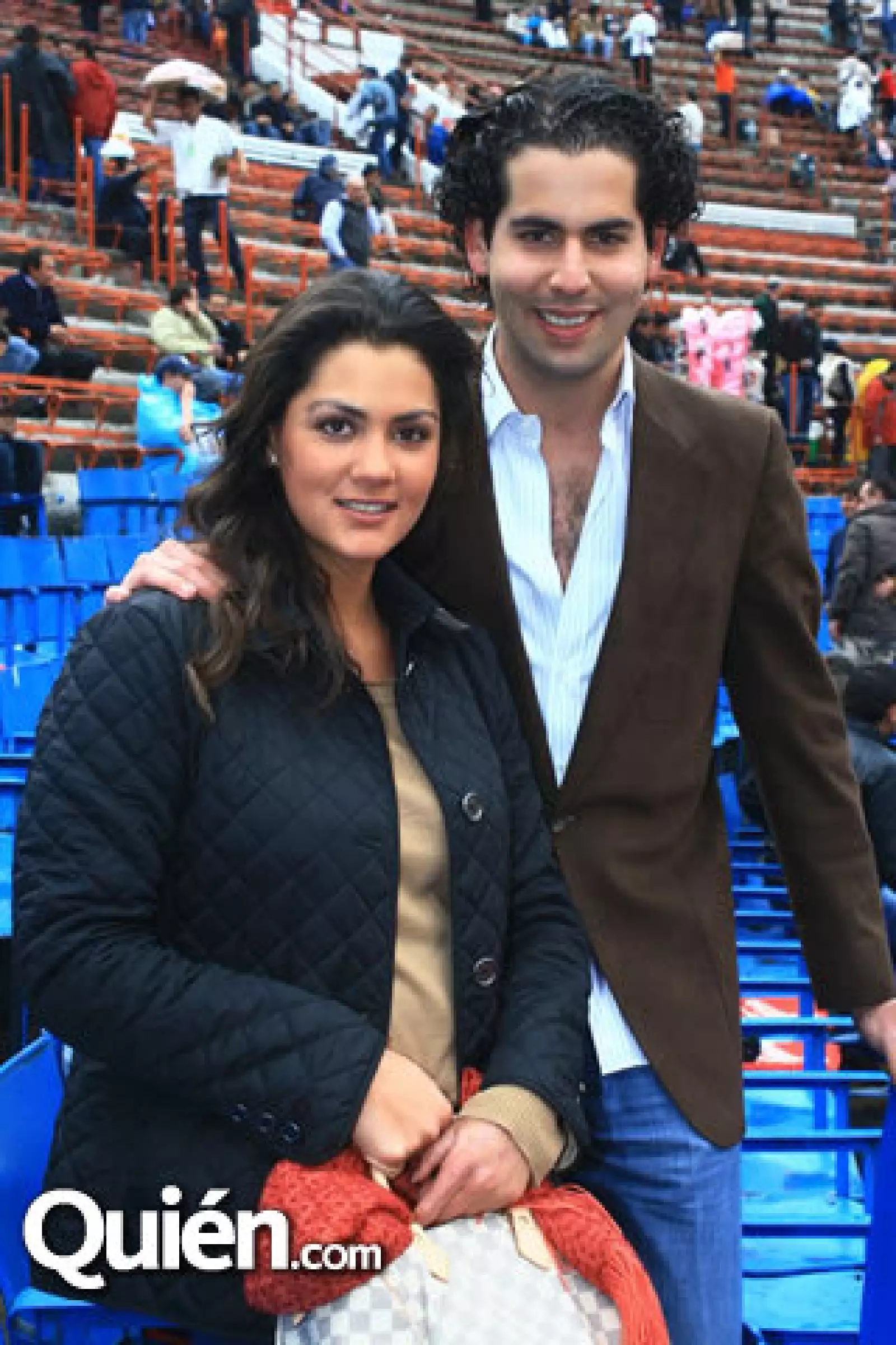 Mayalen Azcué y Diego Quintana