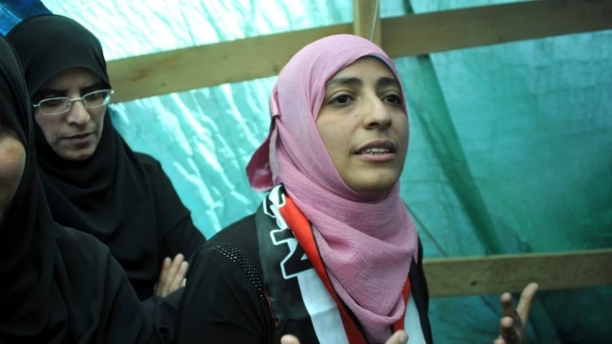 premio nobel Tawakkol Karman