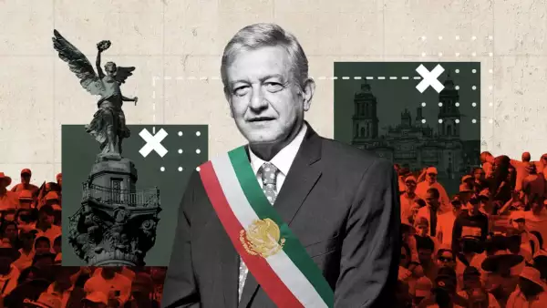 marcha de AMLO en el zócalo en vivo minuto a minuto