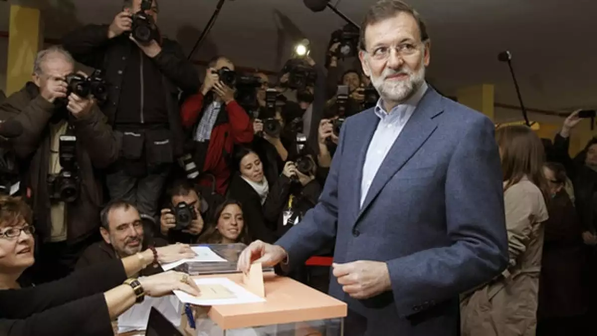 espana mariano rajoy elecciones 20n
