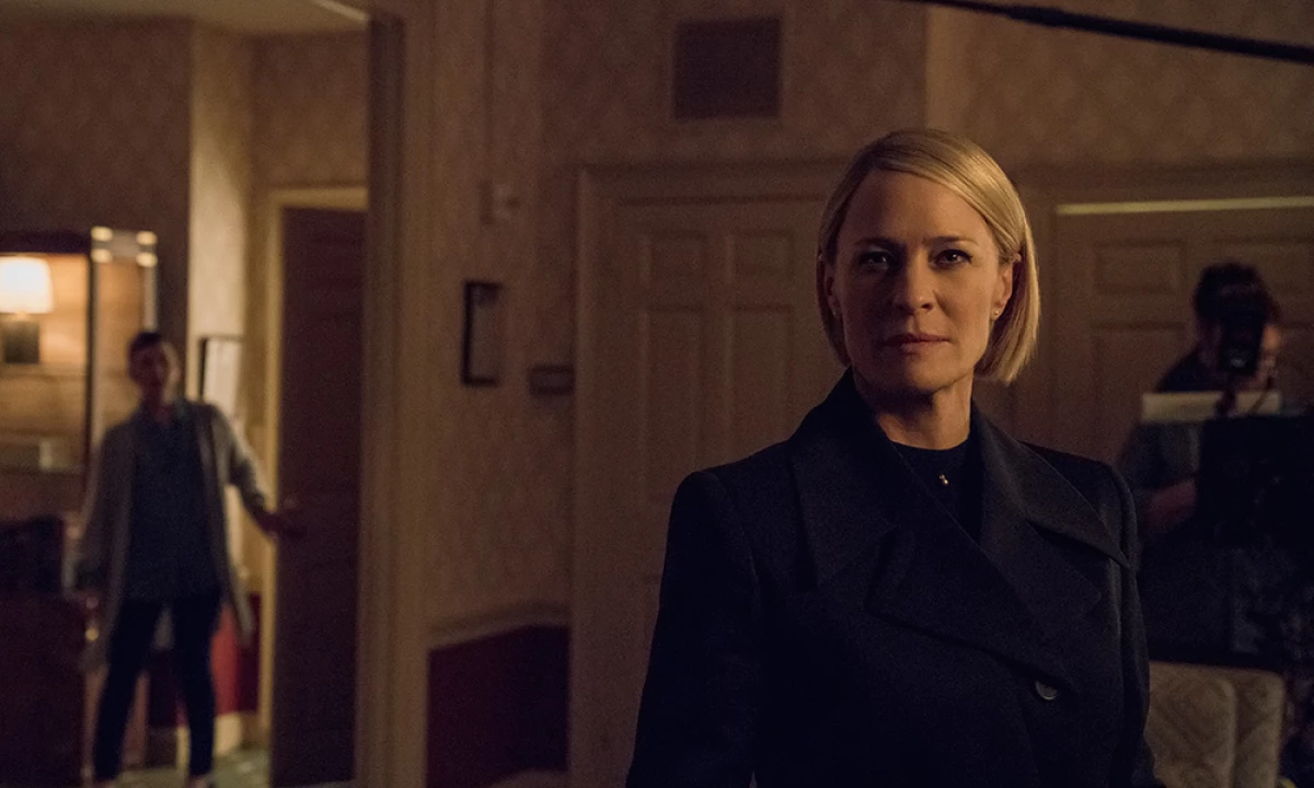 Claire Underwood.