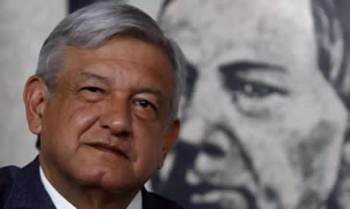 Andrés Manuel López Obrador buscará ser candidato presidencial por tercera vez. (Foto: Notimex)
