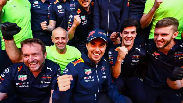 Checo Perez Silverstone