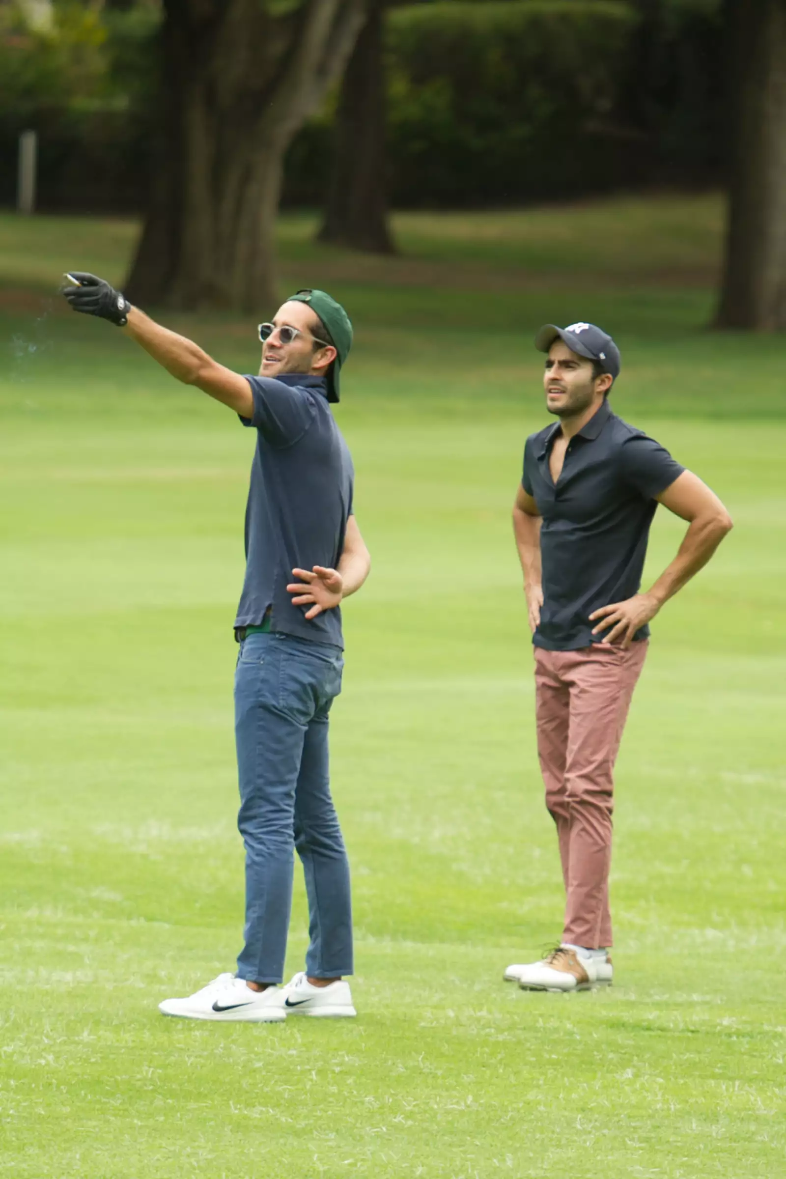 Primer torneo de masters de golf by Maestro Dobel