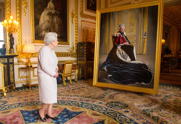 Reina Isabel II