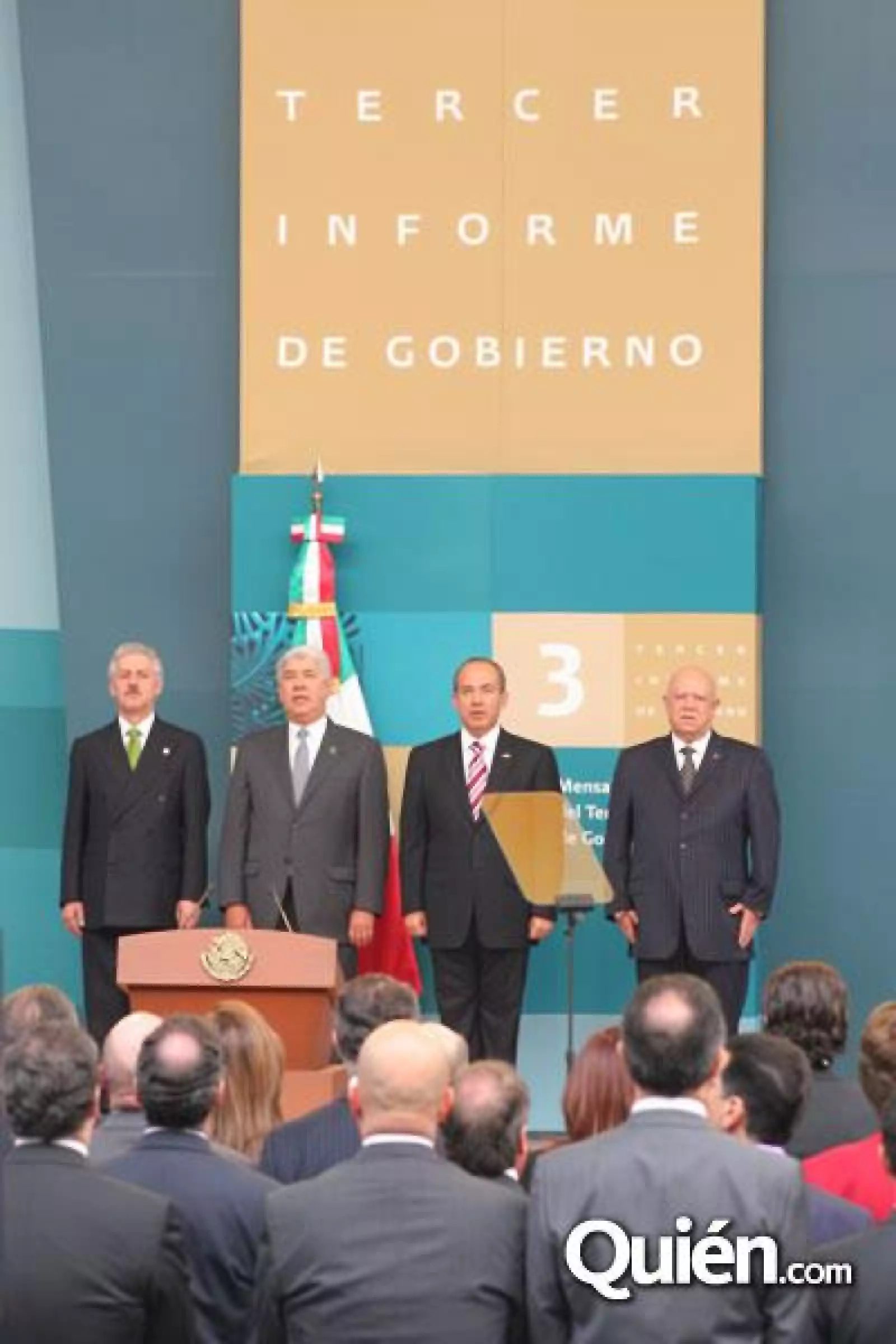 3er Informe de Gobierno de Felipe Calderón