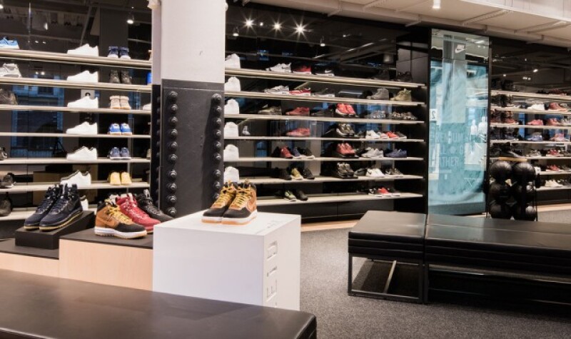 Conoce La Primera Tienda Interactiva De Nike 5885