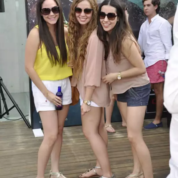 Ligia Vázquez, Paula Amutio y Maritere Barragán