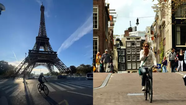 Lecciones para CDMX: Lo que Ámsterdam y París hicieron para que todos dejaran el auto y tomaran la bici