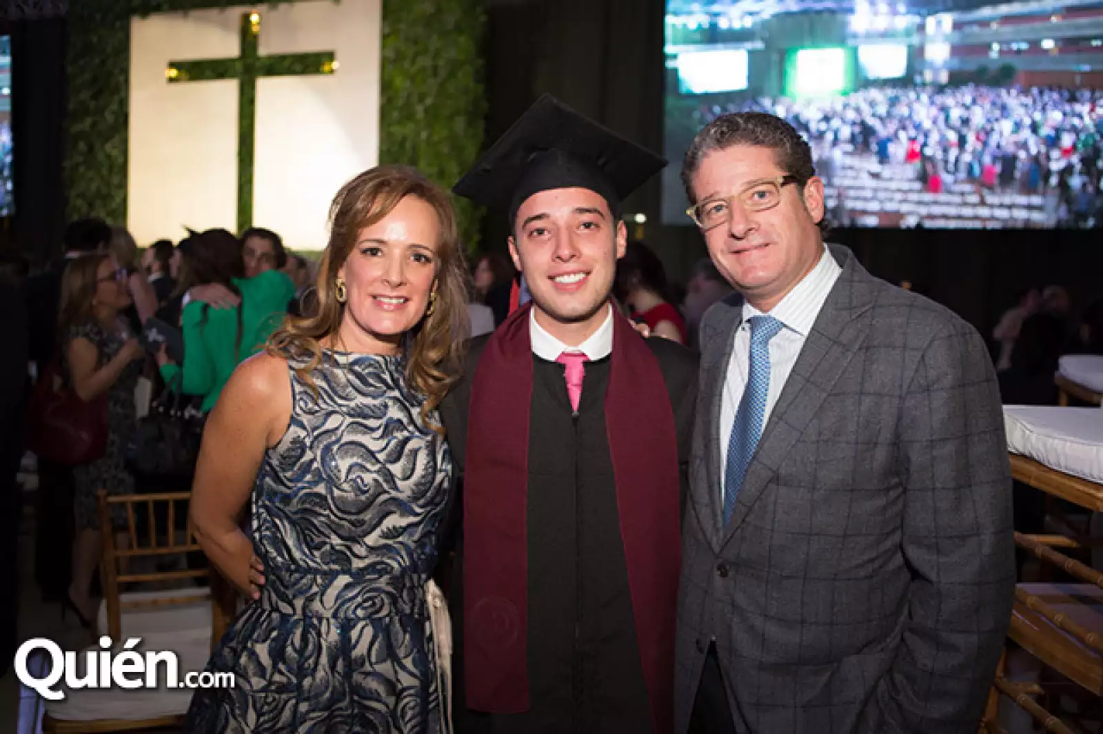 Norma Vélez, Rodrigo y Fermin Enecoiz