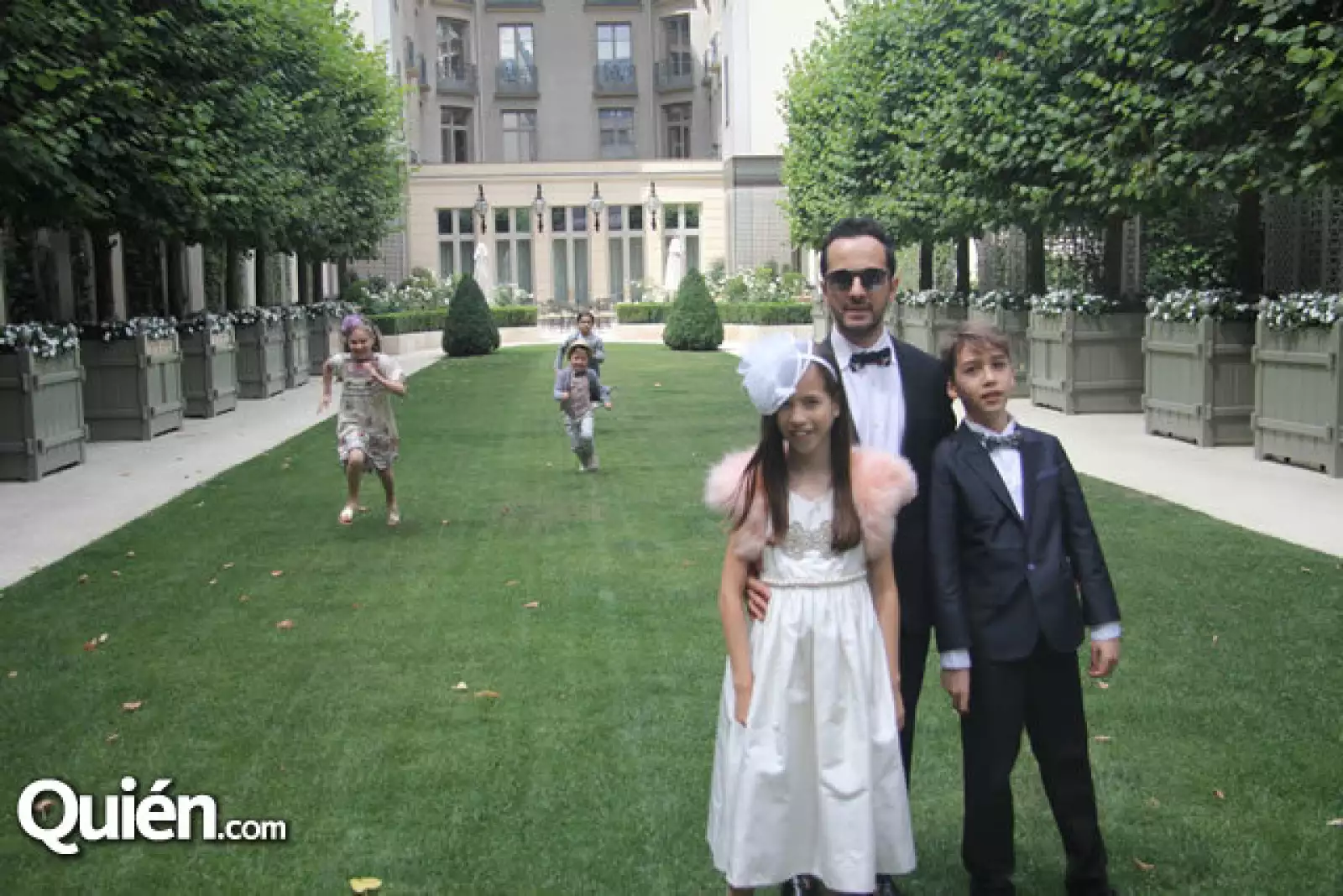 Óscar, Anyk y Axel Madrazo