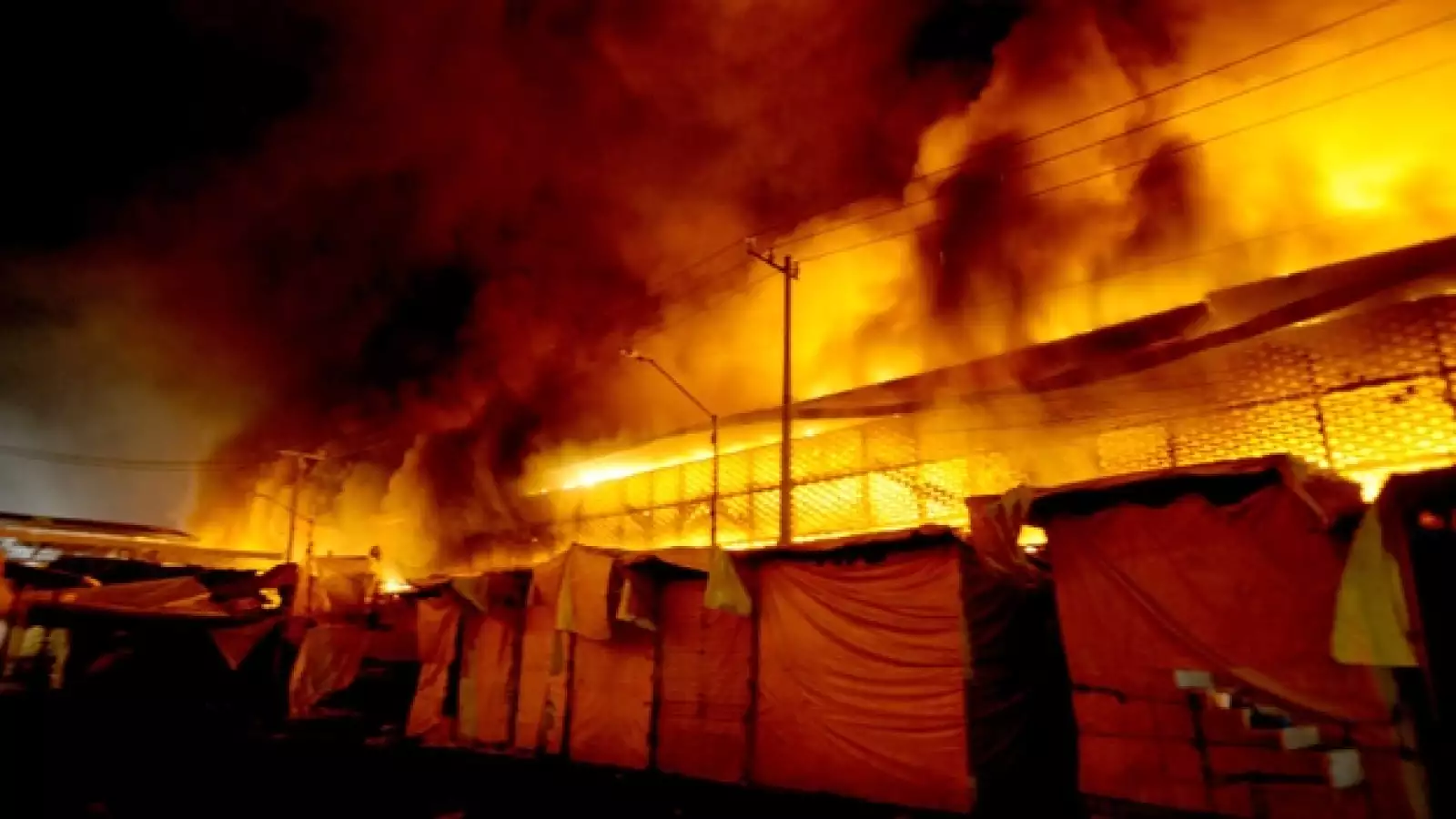 Incendio Merced