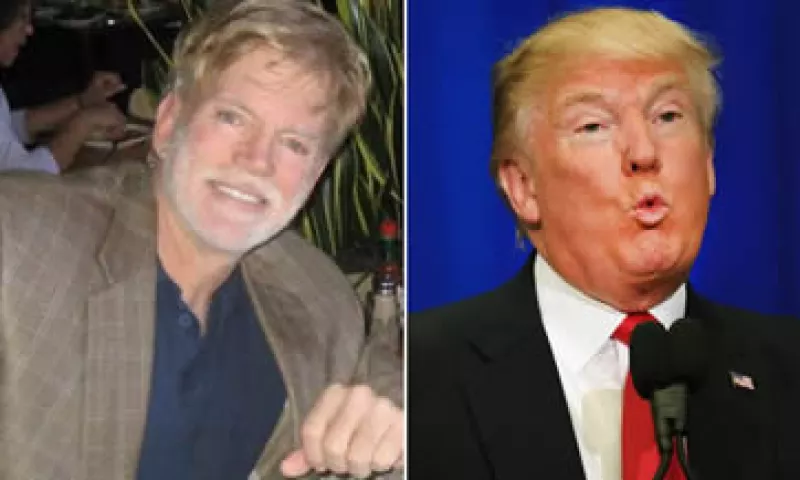 El precandidato republicano negó conocer al exlíder del grupo supremacista. (Foto: Facebook/Getty Images)