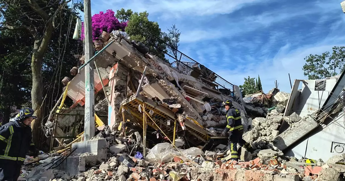 explosion de gas en tlalpan