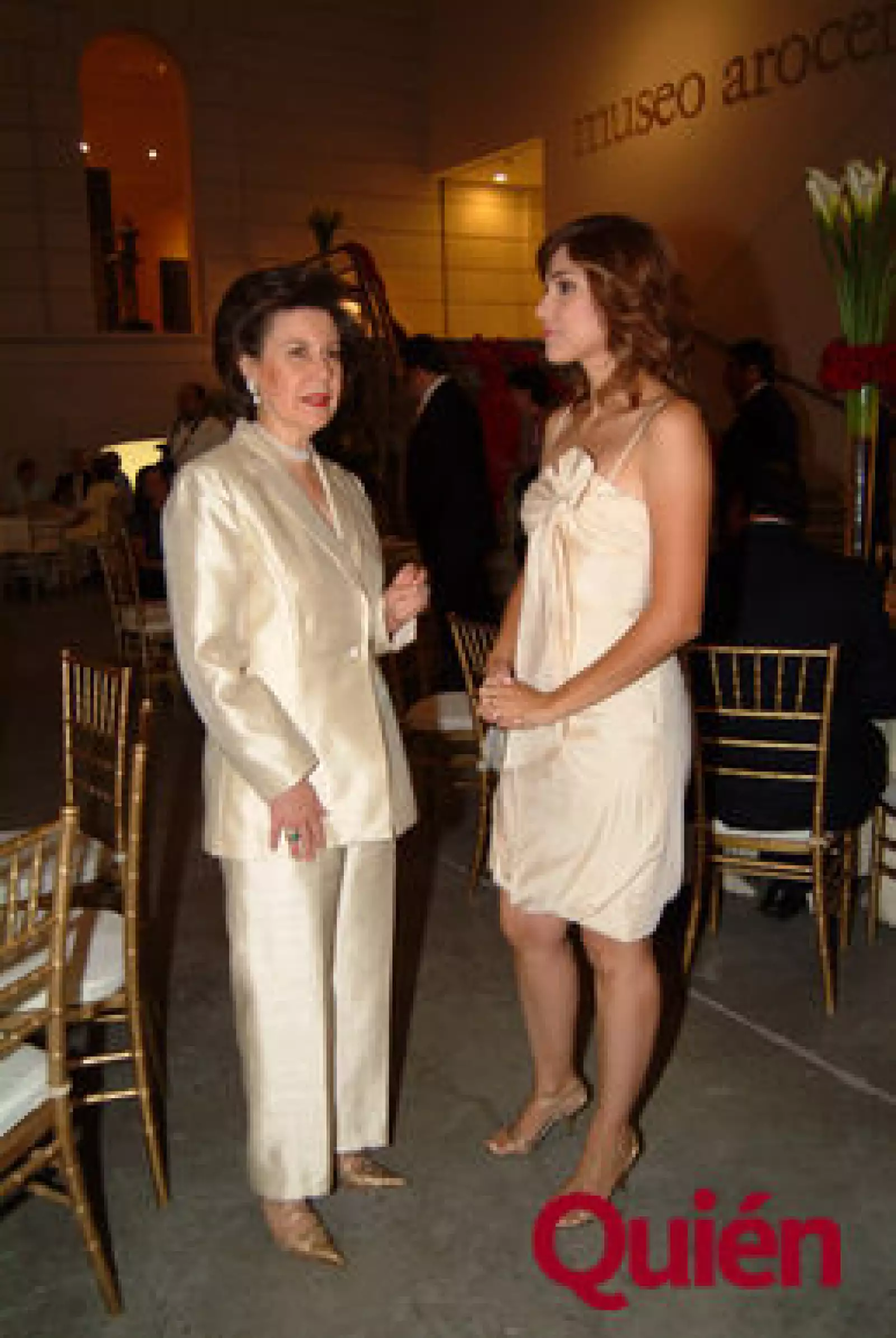 María Eugenia Maisterrena de Betanzo, Karla Díaz de León