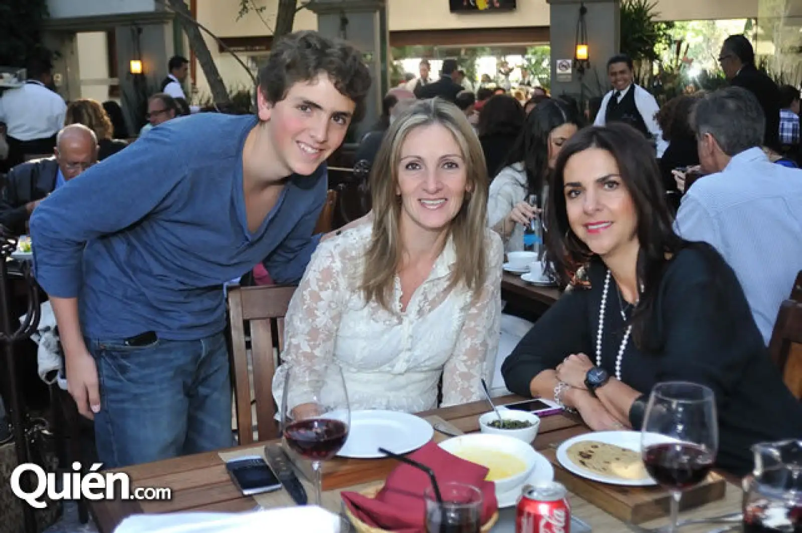 David Guakil,Diana Raffoul,Lety Zetune