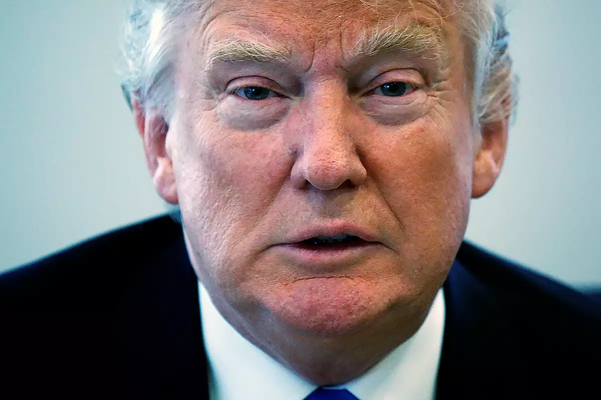 Trump visita a Peña Nieto