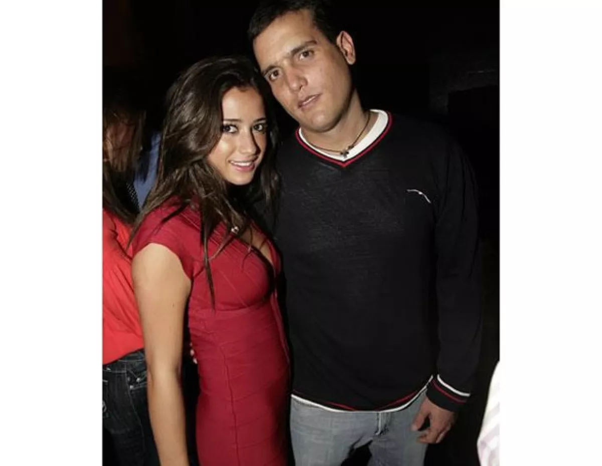 María Couttolenc y Jorge Emilio González