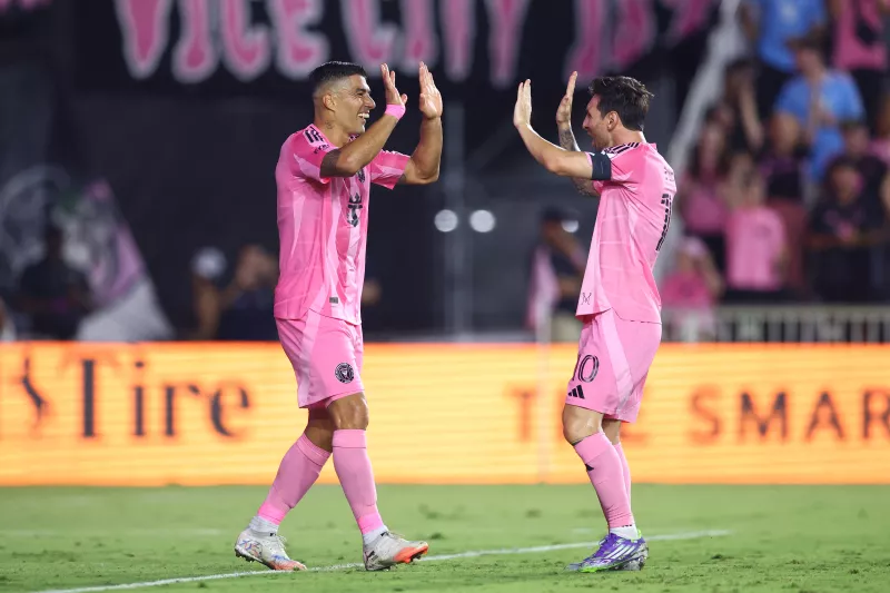 Suárez quiere quedarse en el Inter Miami: “Me encantaría retirarme con Messi”