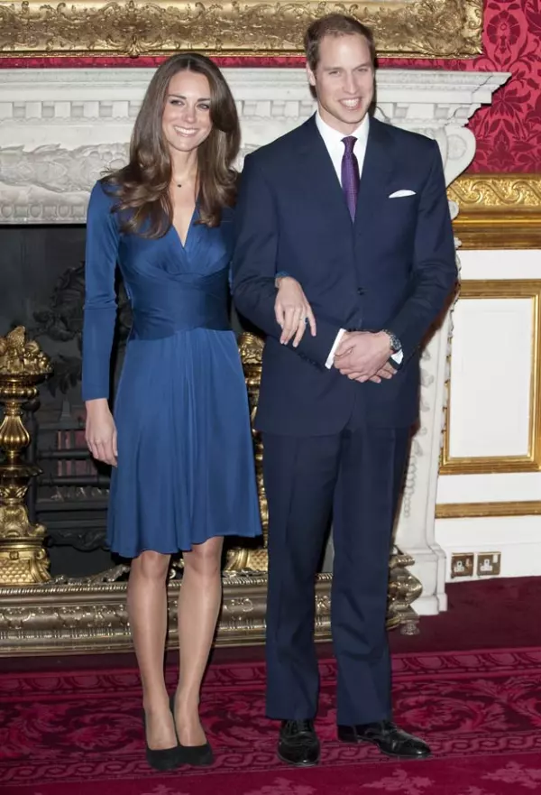 Desde su compromiso con William, Kate se convirtió en el centro de atención de los medios, y del pueblo británico.