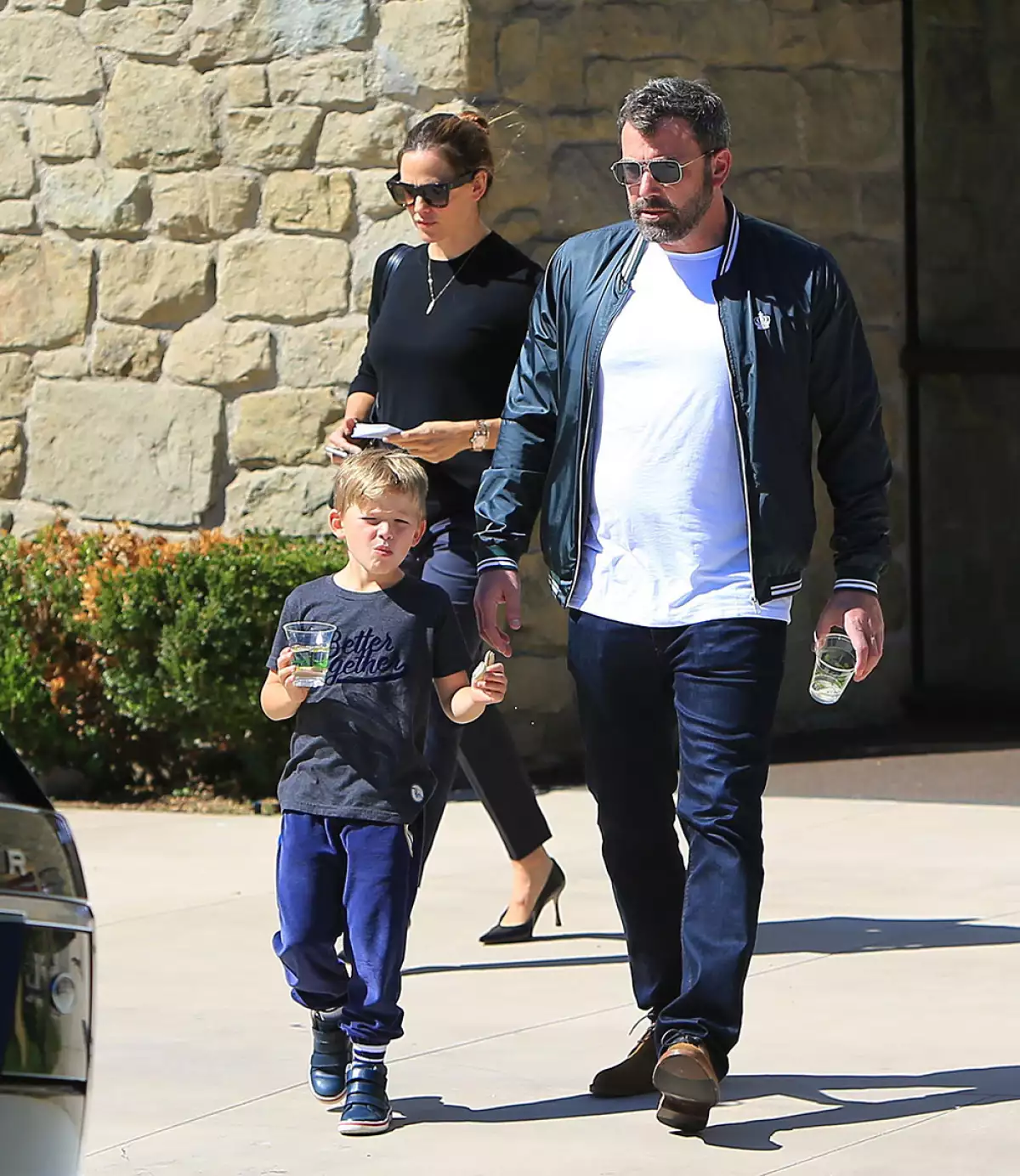 Jennifer Garner y Ben Affleck