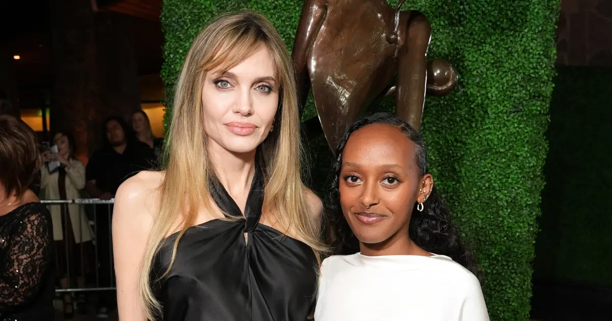 Angelina Jolie y Zahara