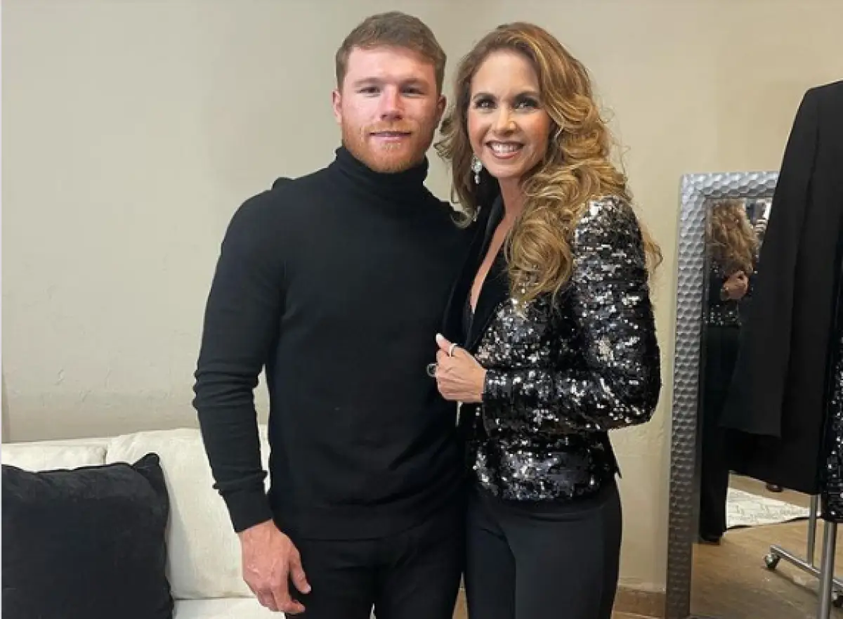 Lucero y Saúl 'Canelo' Álvarez