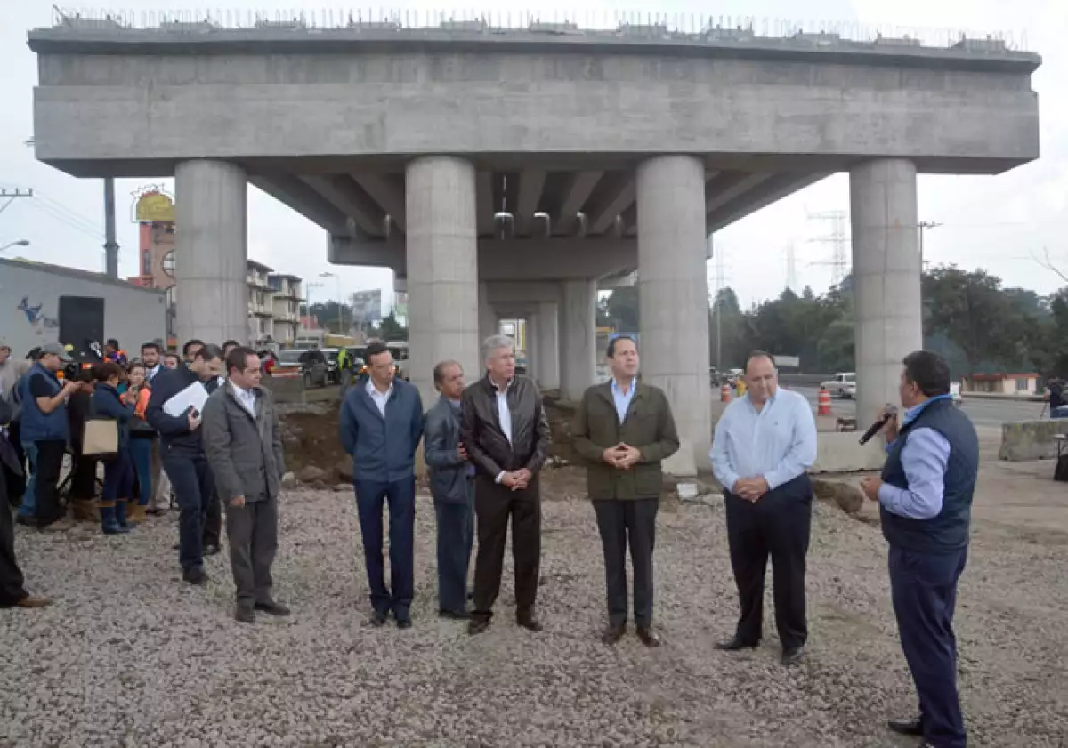 Avances Autopista Mexico Toluca