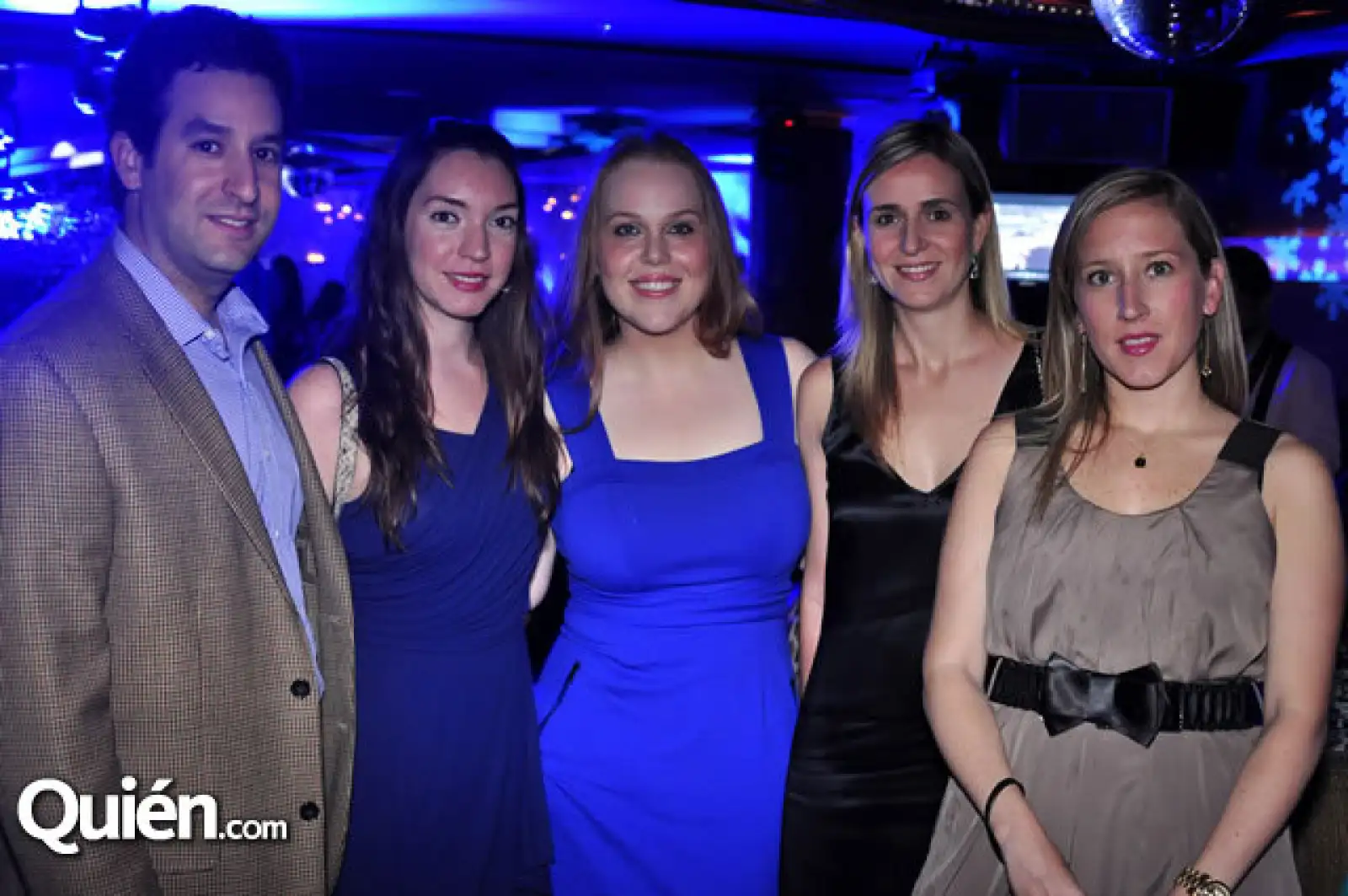 Eugenio Nájera,Lucy Gómez,Karla Martínez,Ale Lara y Bárabara Harris