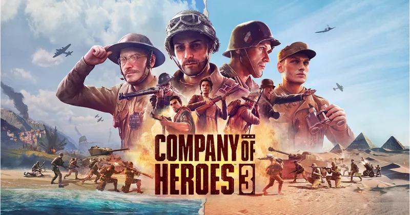 Company of Heroes 3 es un gran ejemplo de cómo los videojuegos pueden ser utilizados para enseñar a las personas sobre historia, estrategia y guerra. Foto: Sega Europe
