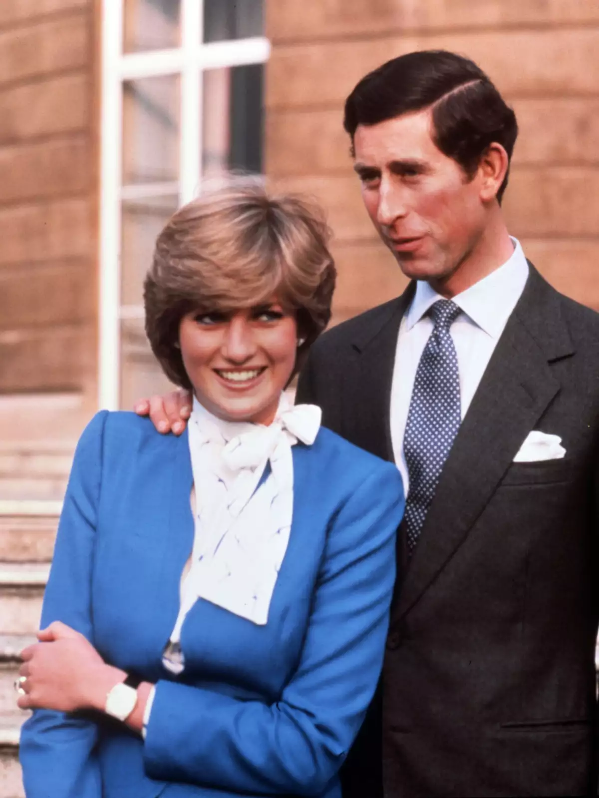 Princesa Diana y príncipe Carlos