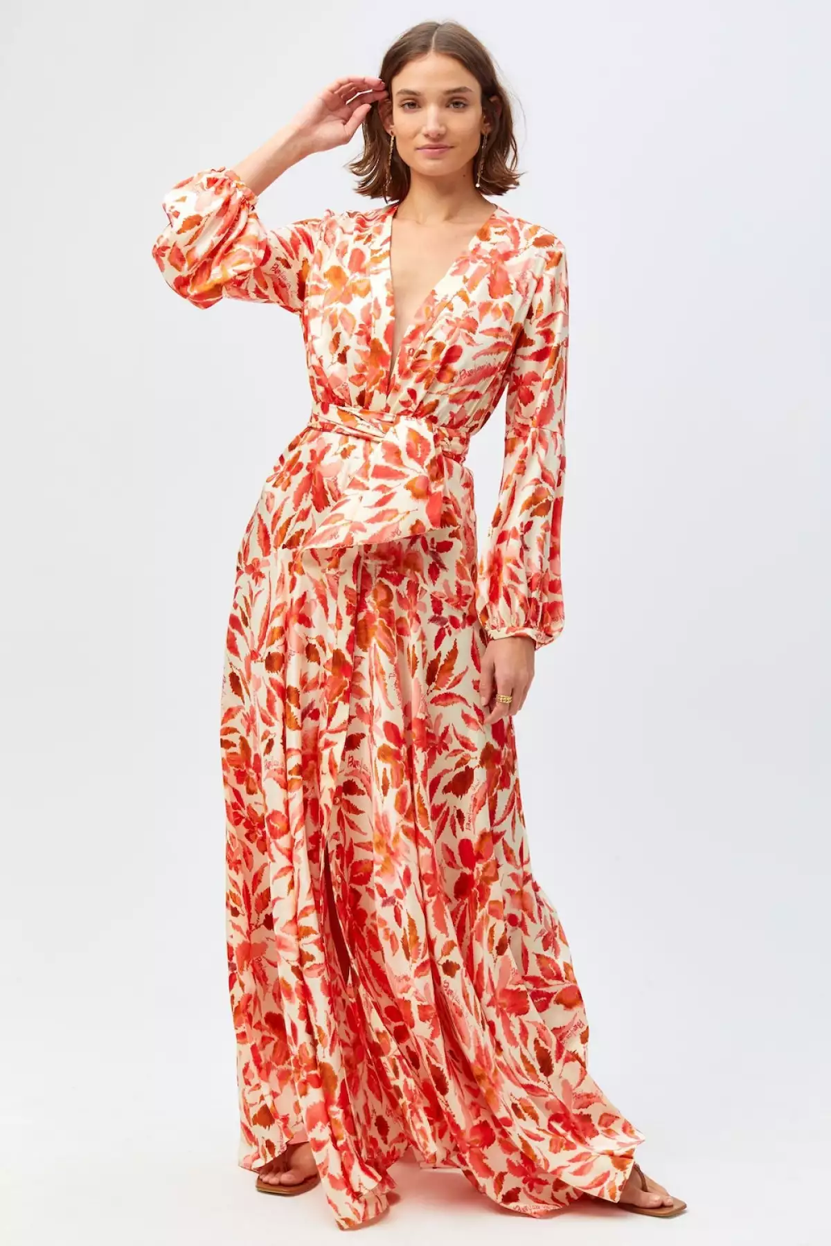 Vestido estampado de Purificación García 