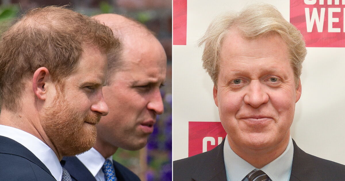 Sin tomar partido, Charles Spencer revela cómo es actualmente su relación con los príncipes William y Harry