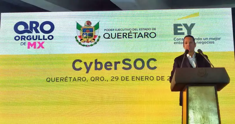 Nuevo centro de ciberseguridad en México. 