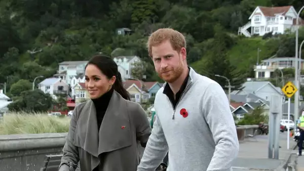 Meghan Markle y el príncipe Harry
