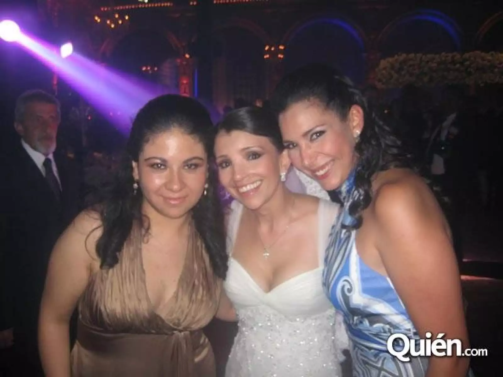 Christiane Yáñez, Carolina Chuayffet, Rebecca Ballina