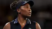 Venus Williams es eliminada del Abierto de Australia, pero gana un set a los 45 años