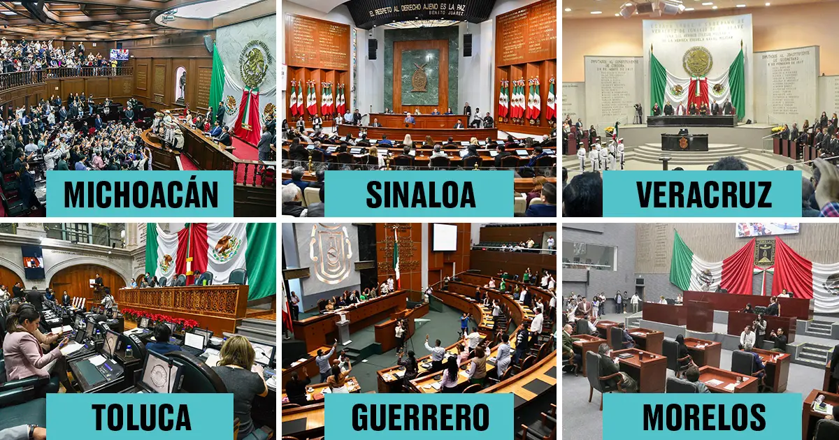 Congresos de los estados