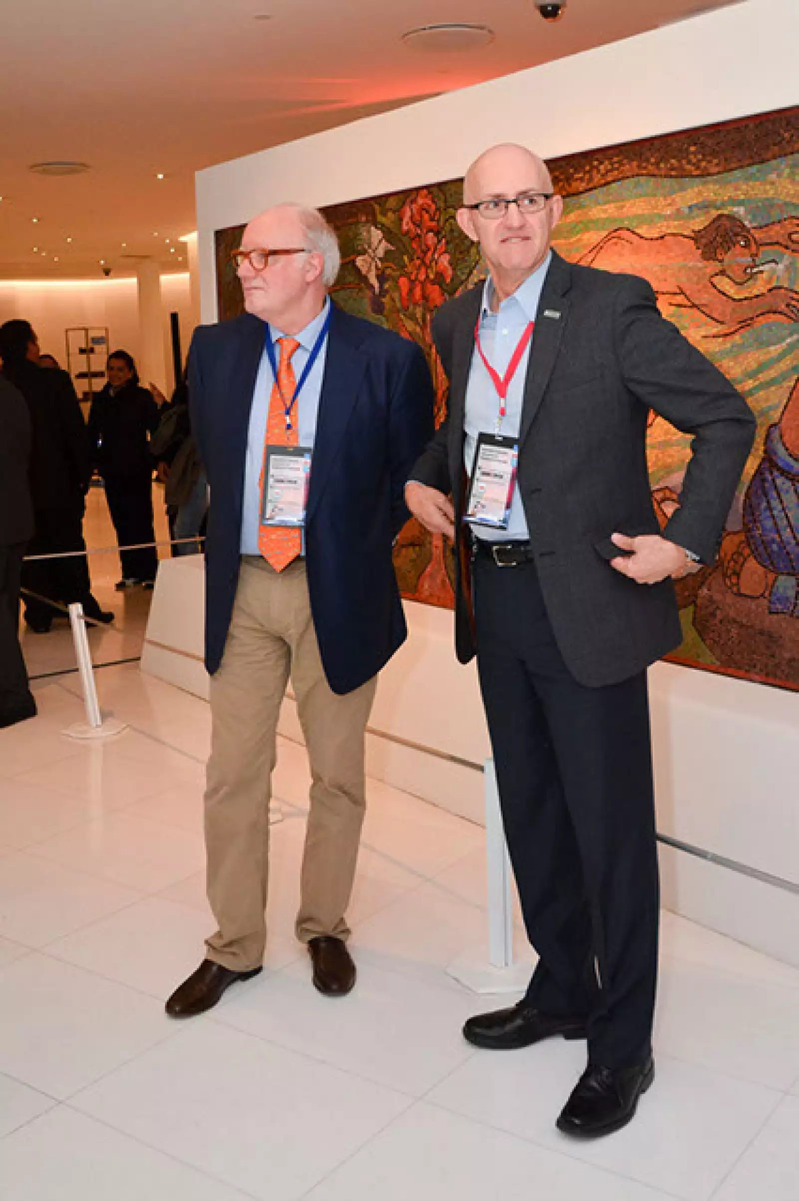 Peter Gilsoul y Tomás Grávalos