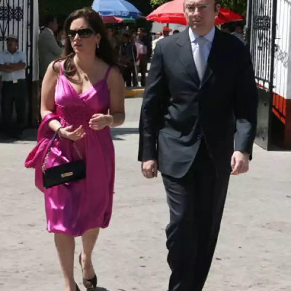 Boda de Ana Cecilia Peña Nieto y Felipe Casahonda.