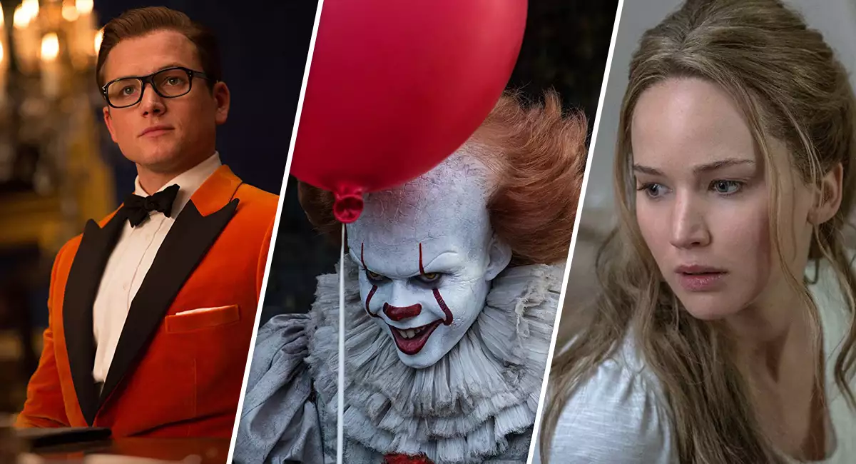 Películas para septiembre
