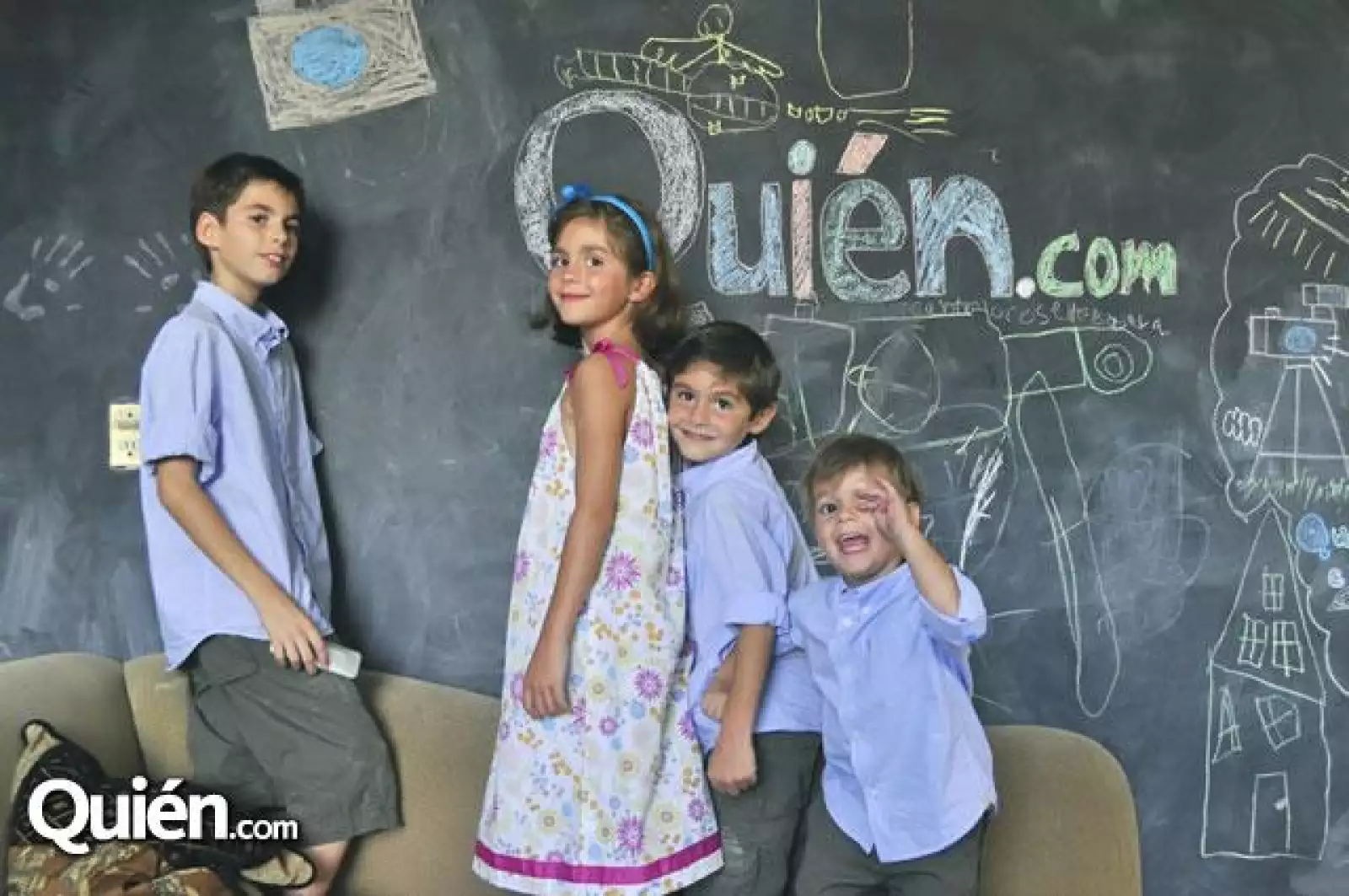 Agustín,Vivian,Ferrán y Diego
