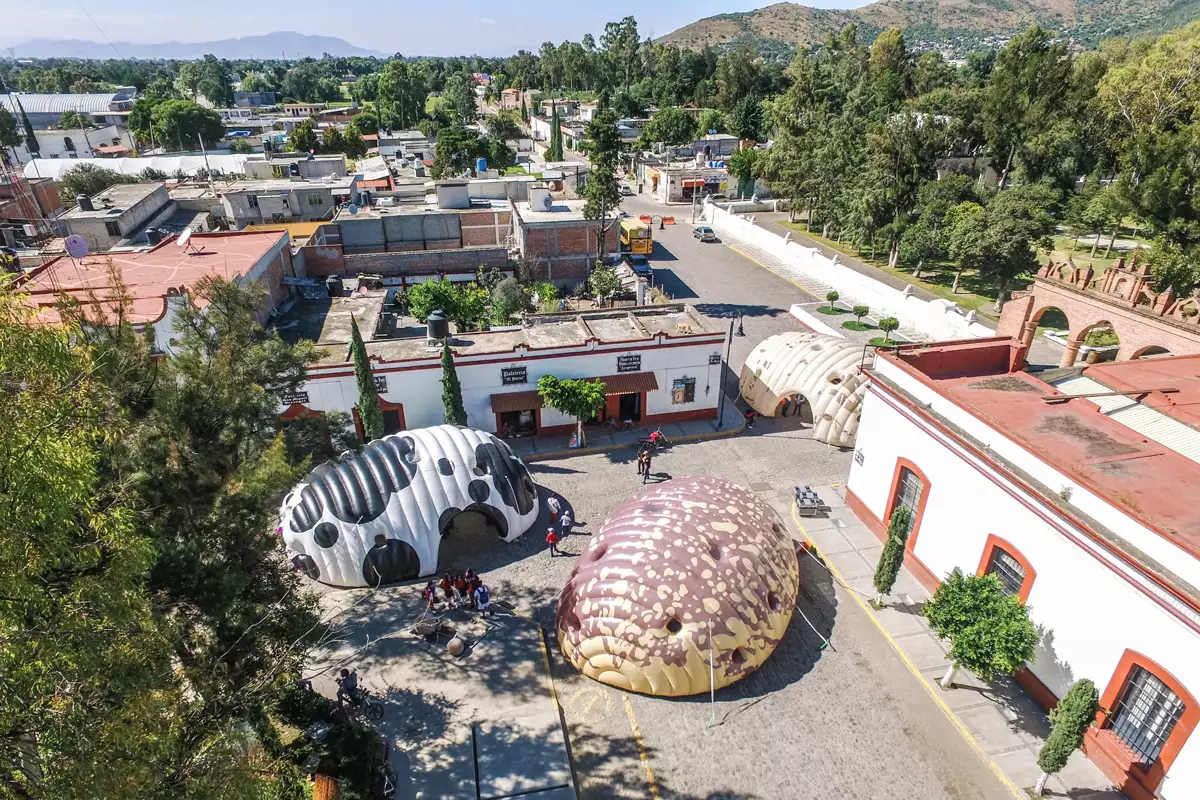 Museo Inflable Itinerante Tocando al Mismo Son