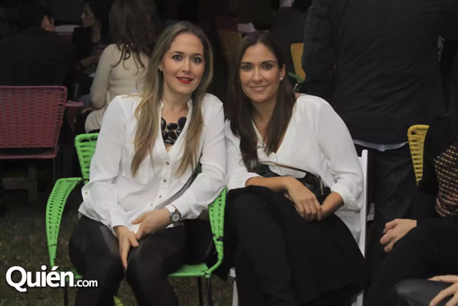 Jessica Pedrosa y Karla Bazua
