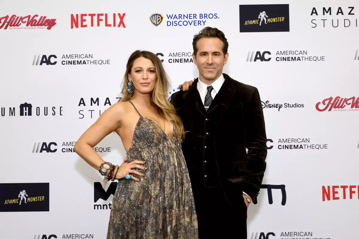Blake Lively y Ryan Reynolds