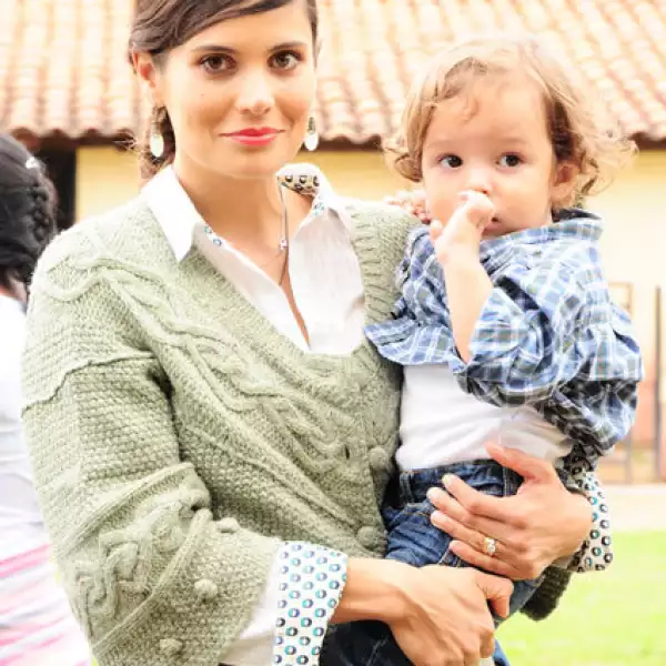 Priscila González Urrea y Nicolás Chapa